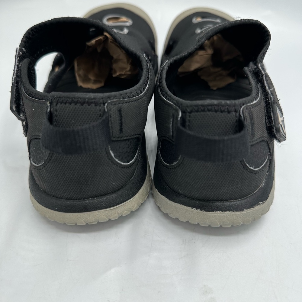 KEEN Stingray Big Kid Size 4 Closed Toe Water Sandals Black/Drizzle 1023153 - Picture 9 of 9
